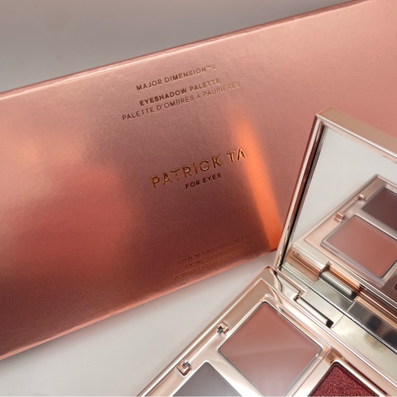 PATRICK TA | Major Dimension II | Rose Eyeshadow Palette (Brand New!) 💘✨ - Picture 8 of 13